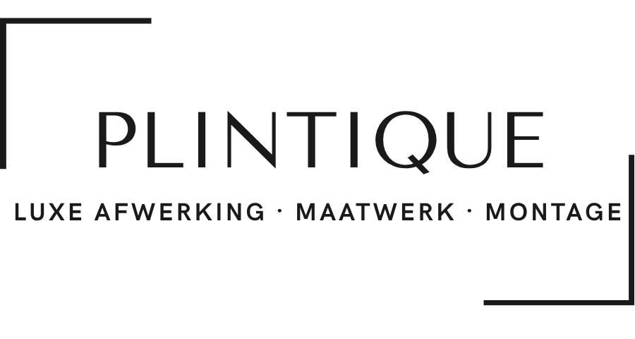 Plintique — luxe afwerking, maatwerk, montage